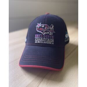 Kyle Petty 2003 Charity Ride Across America Cap Nascar S/M Nu Fit